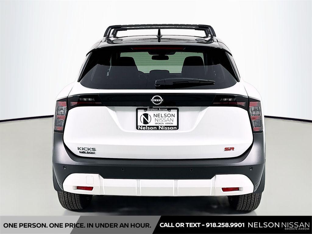 new 2026 Nissan Kicks car, priced at $29,554