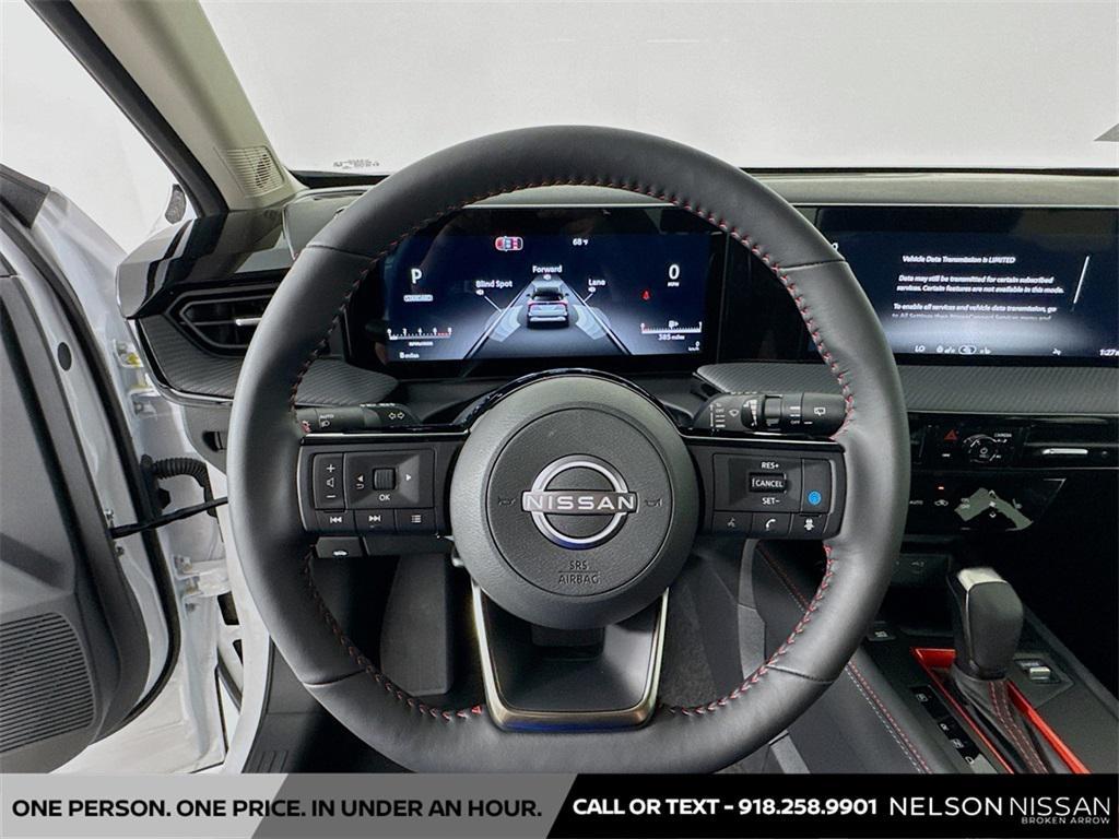 new 2026 Nissan Kicks car, priced at $30,054