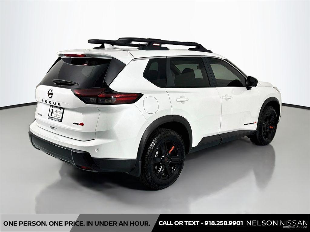 used 2025 Nissan Rogue car, priced at $29,690