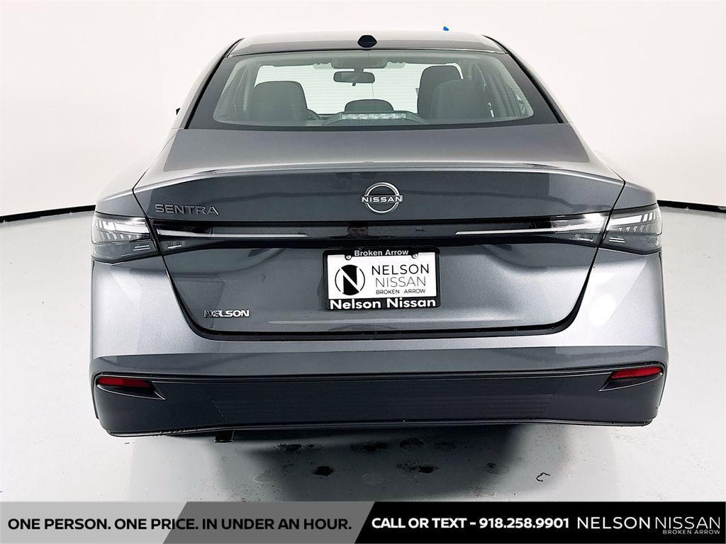 new 2026 Nissan Sentra car, priced at $24,267