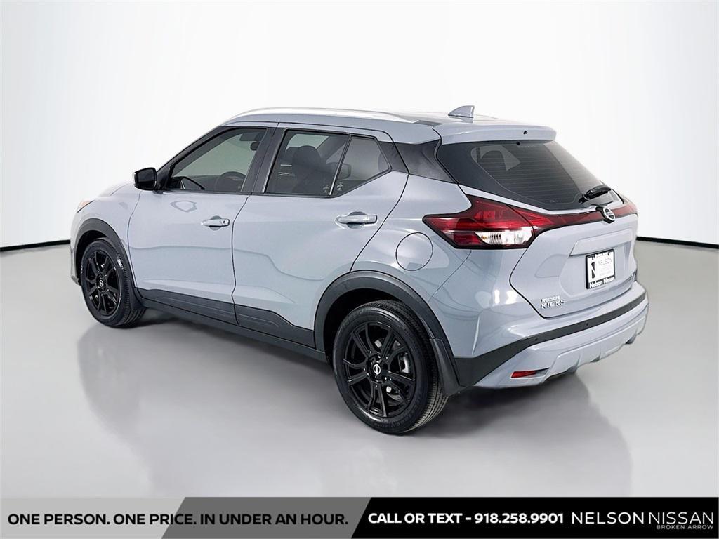used 2021 Nissan Kicks car, priced at $15,494