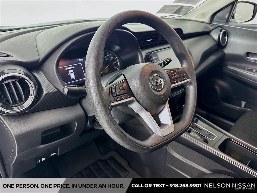 used 2021 Nissan Kicks car, priced at $15,494