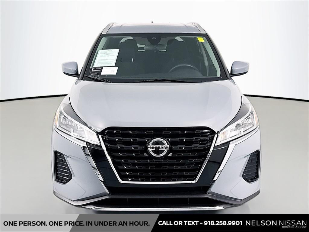 used 2021 Nissan Kicks car, priced at $15,494