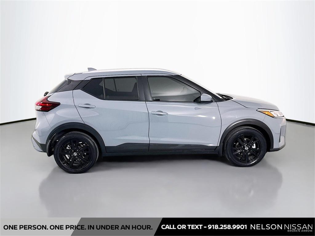 used 2021 Nissan Kicks car, priced at $15,494