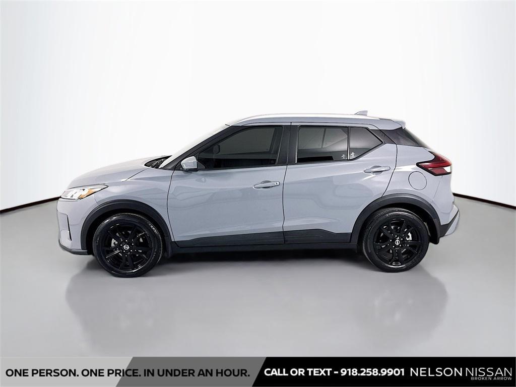 used 2021 Nissan Kicks car, priced at $15,494