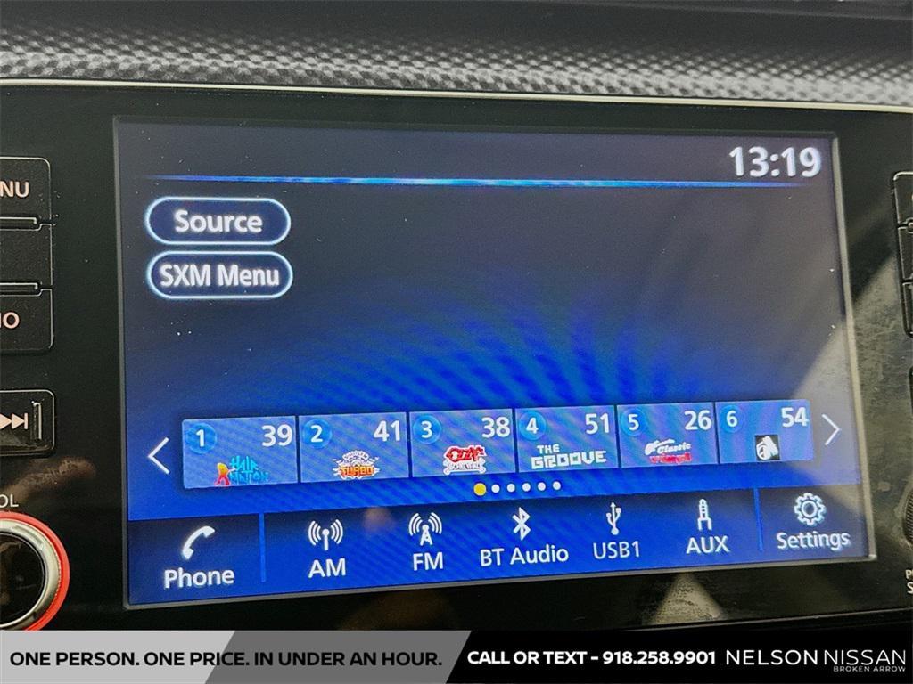 used 2021 Nissan Kicks car, priced at $15,494