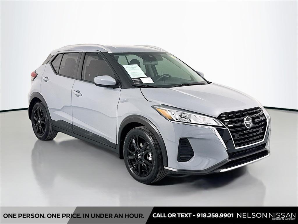 used 2021 Nissan Kicks car, priced at $15,494