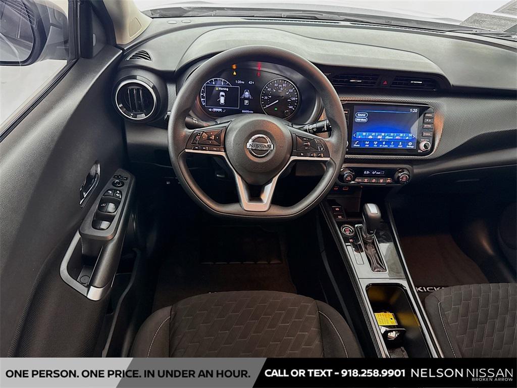 used 2021 Nissan Kicks car, priced at $15,494