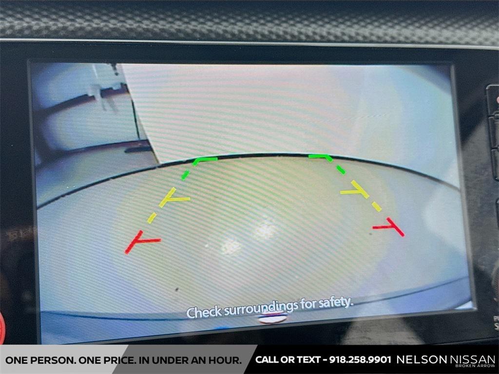 used 2021 Nissan Kicks car, priced at $15,494