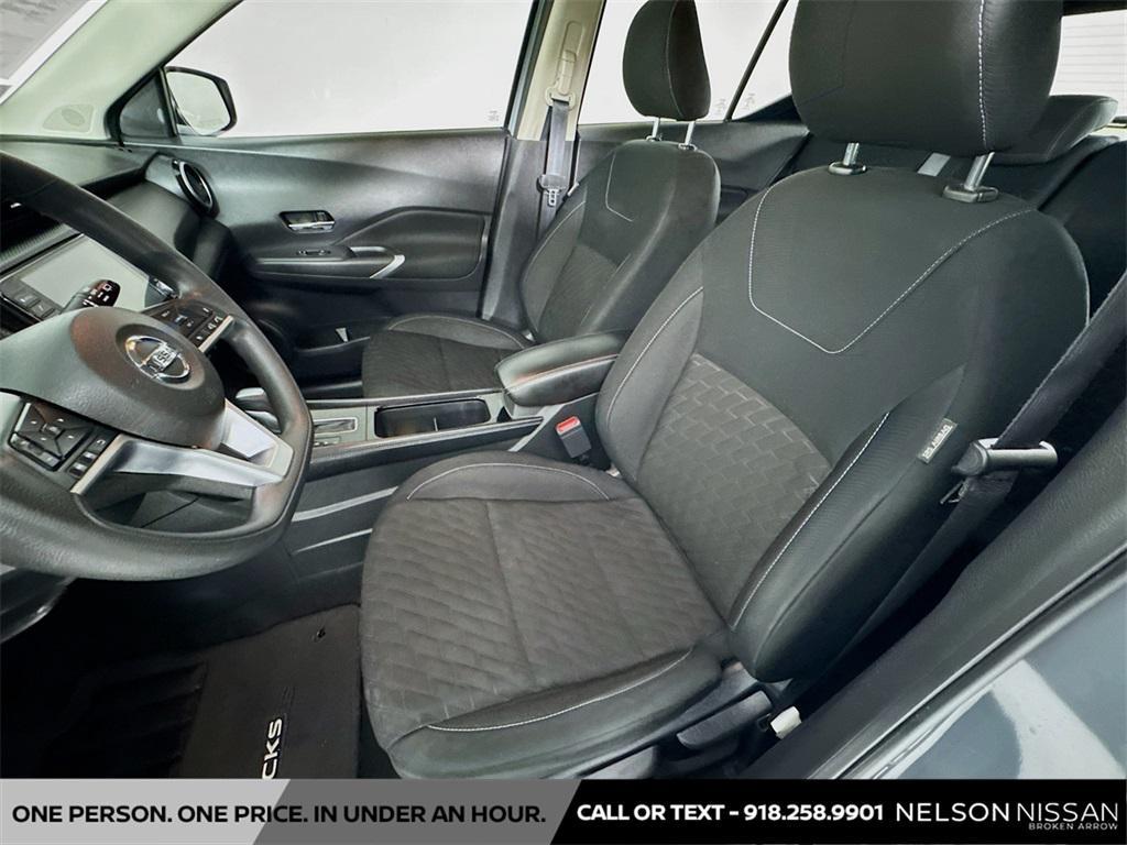 used 2021 Nissan Kicks car, priced at $15,494