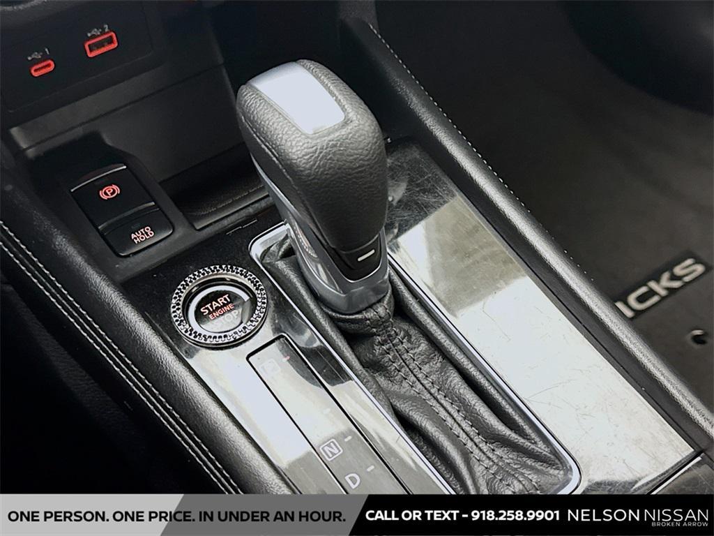 used 2021 Nissan Kicks car, priced at $15,494