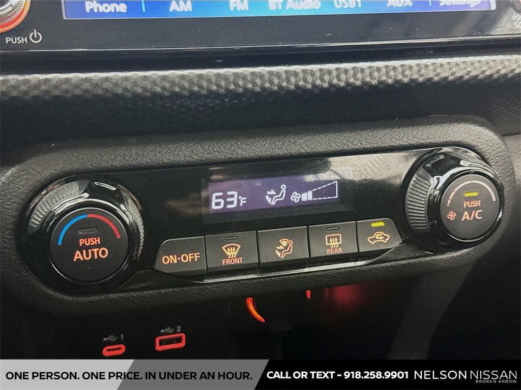 used 2021 Nissan Kicks car, priced at $15,494