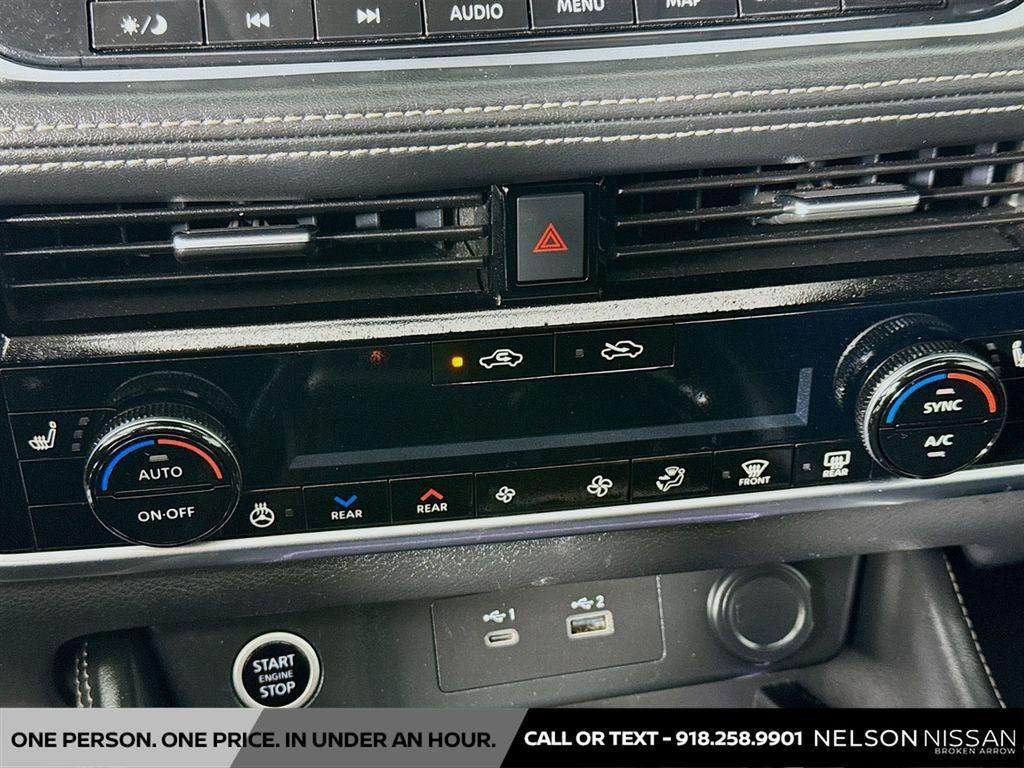 used 2023 Nissan Rogue car, priced at $23,994