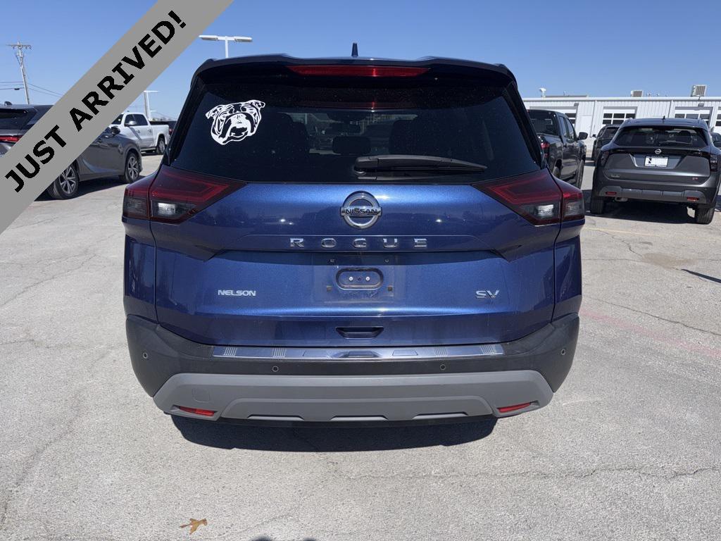 used 2021 Nissan Rogue car, priced at $16,994