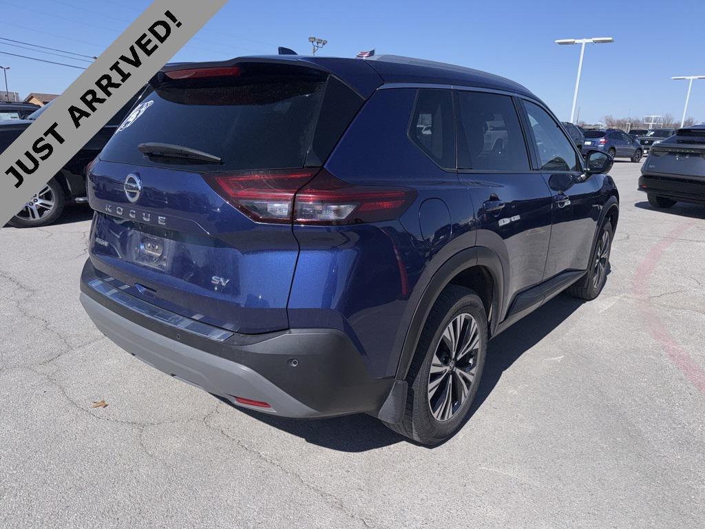 used 2021 Nissan Rogue car, priced at $16,994