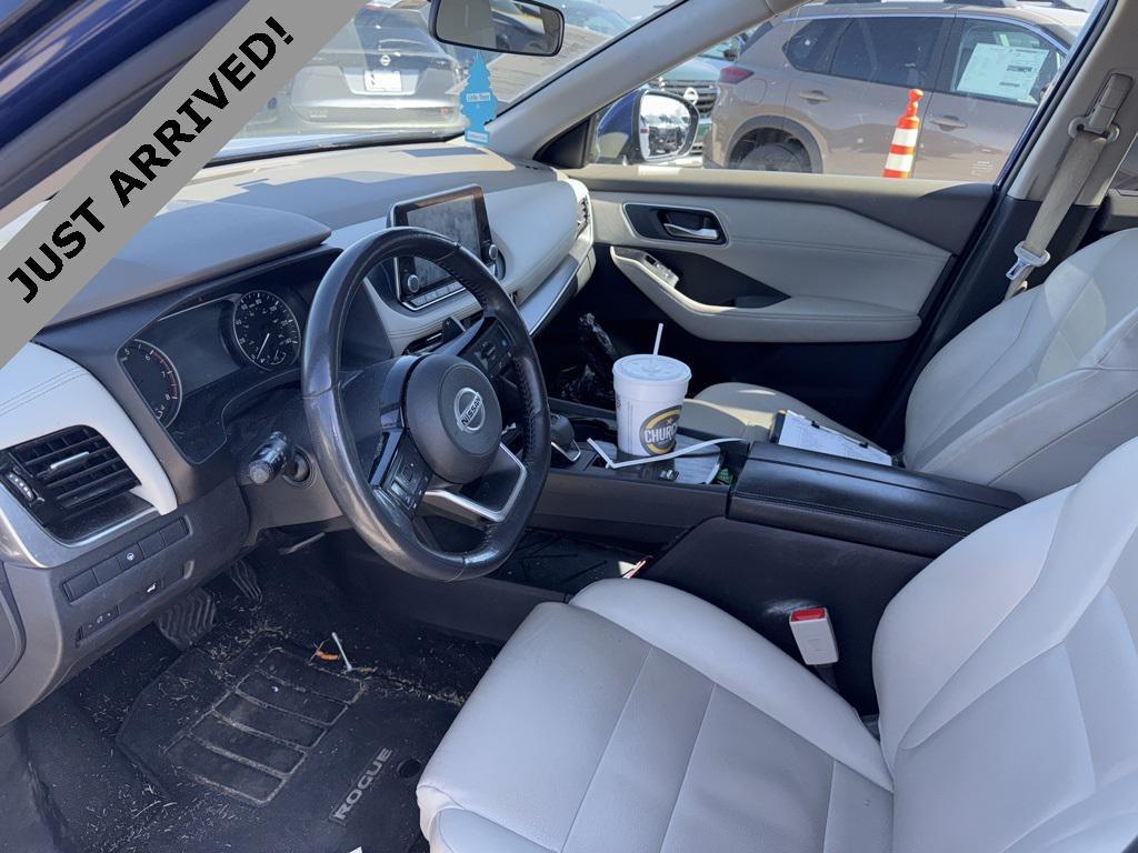 used 2021 Nissan Rogue car, priced at $16,994