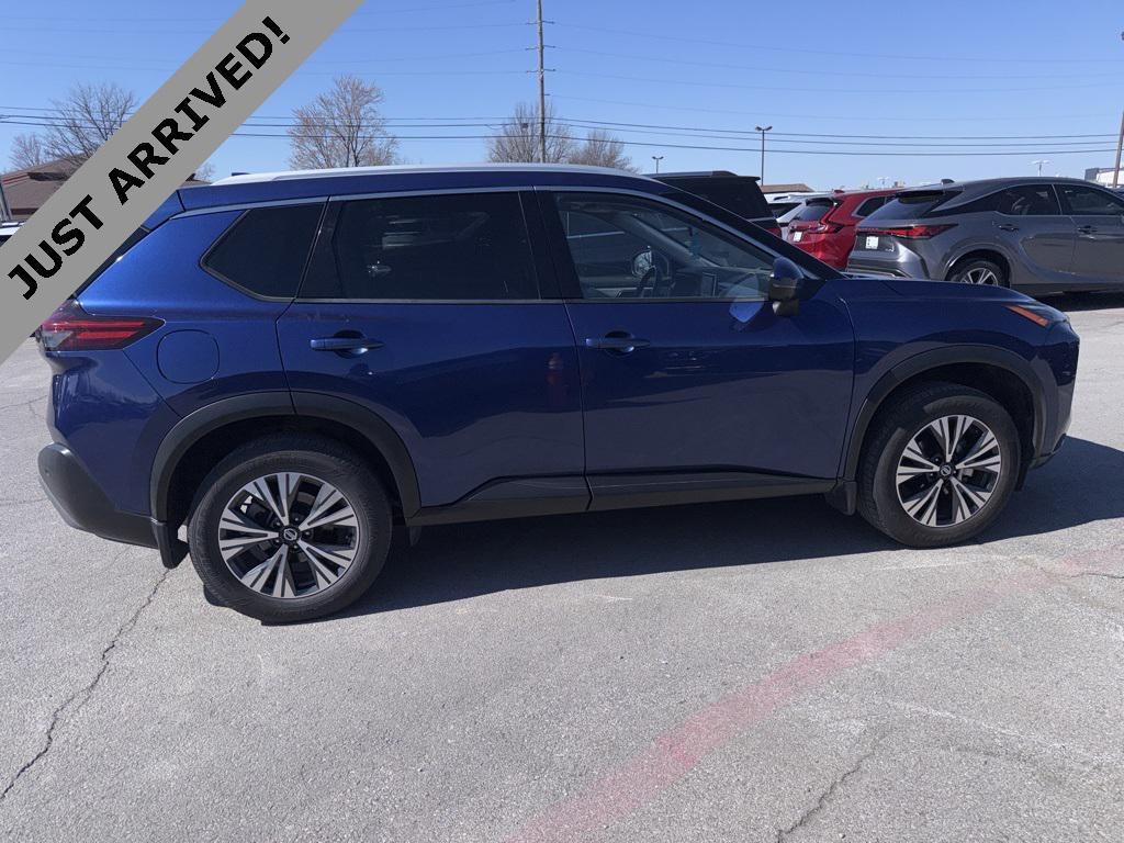 used 2021 Nissan Rogue car, priced at $16,994