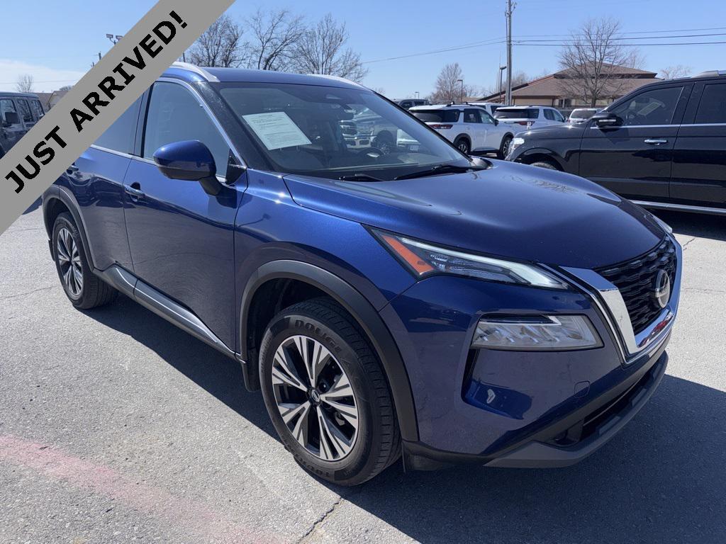 used 2021 Nissan Rogue car, priced at $16,994