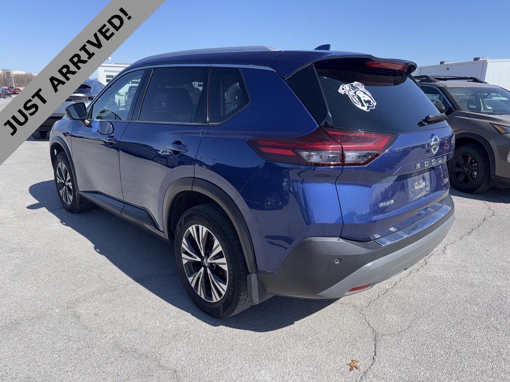 used 2021 Nissan Rogue car, priced at $16,994