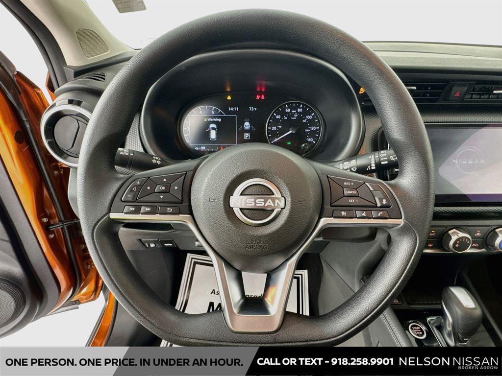 used 2023 Nissan Kicks car, priced at $21,693