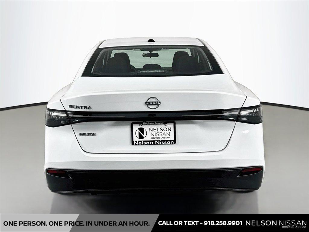 new 2027 Nissan Sentra car, priced at $24,025