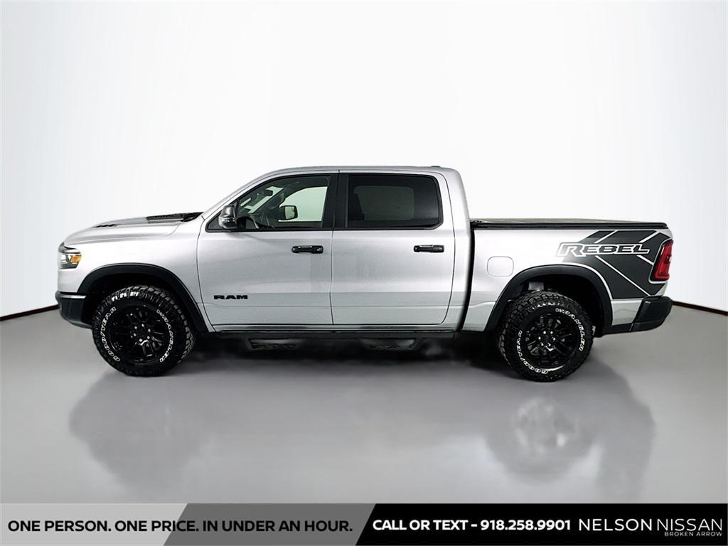 used 2025 Ram 1500 car, priced at $52,991