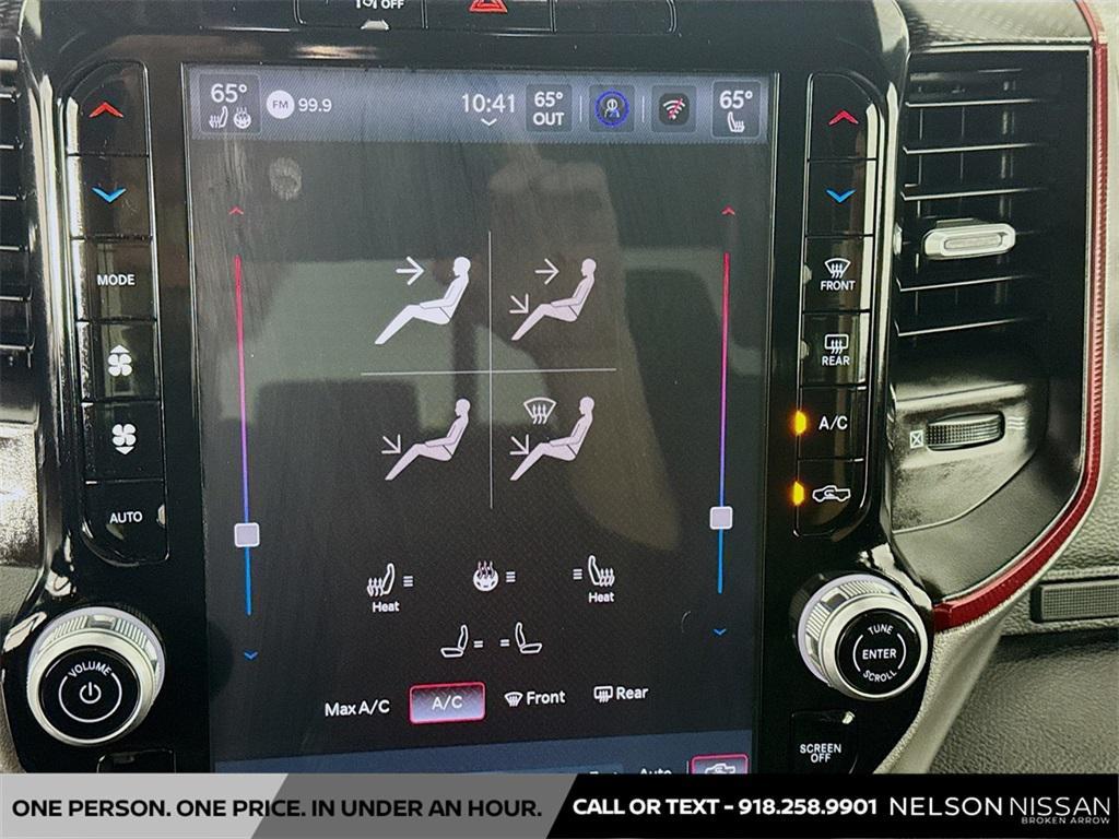 used 2025 Ram 1500 car, priced at $52,991