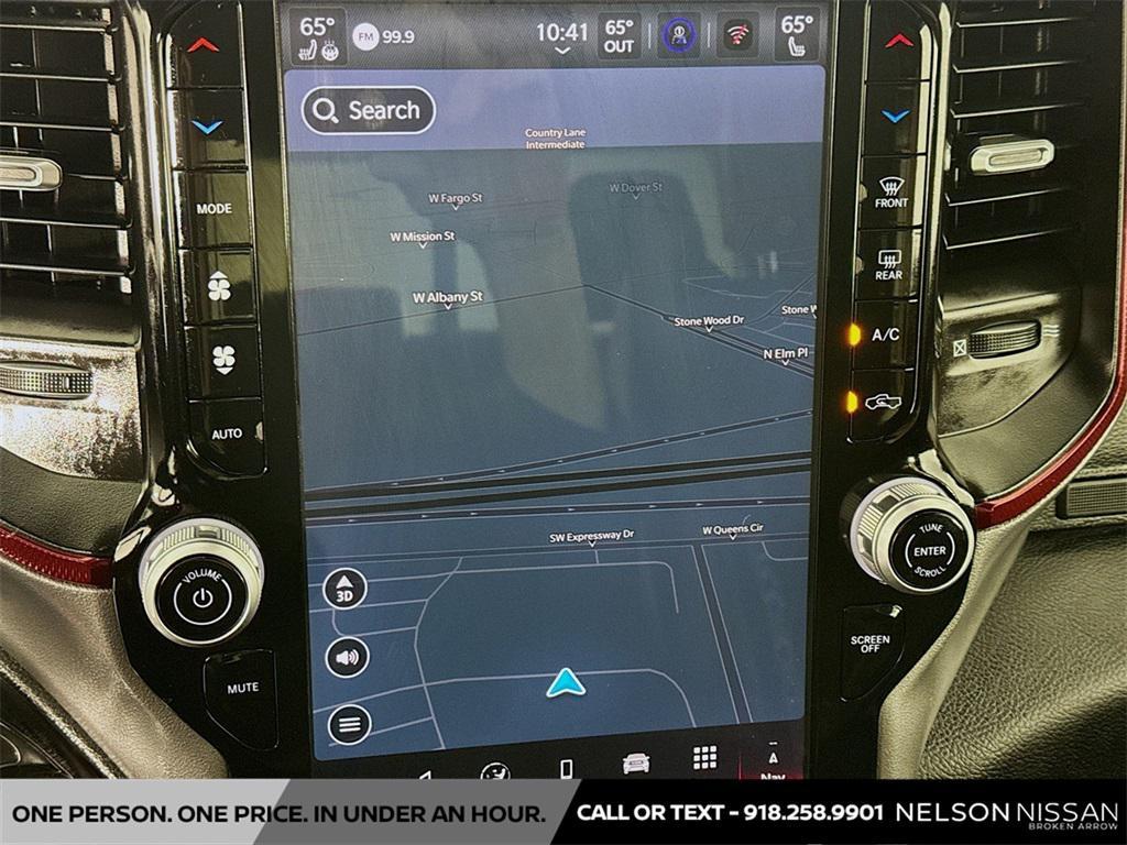 used 2025 Ram 1500 car, priced at $52,991