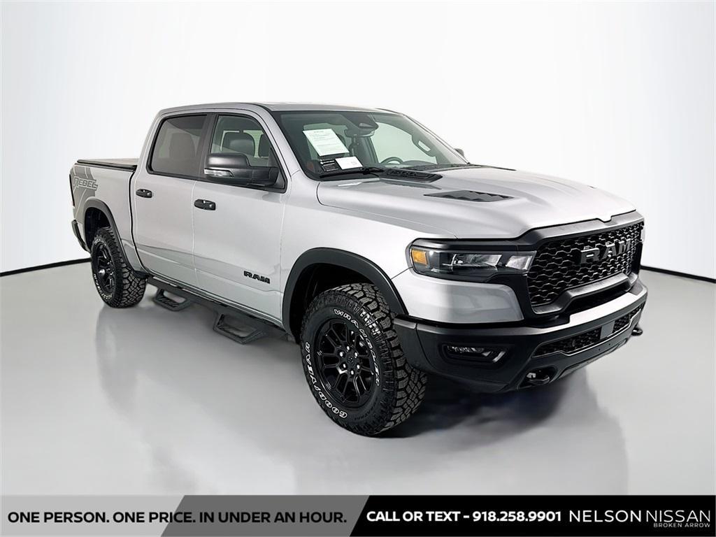 used 2025 Ram 1500 car, priced at $52,991