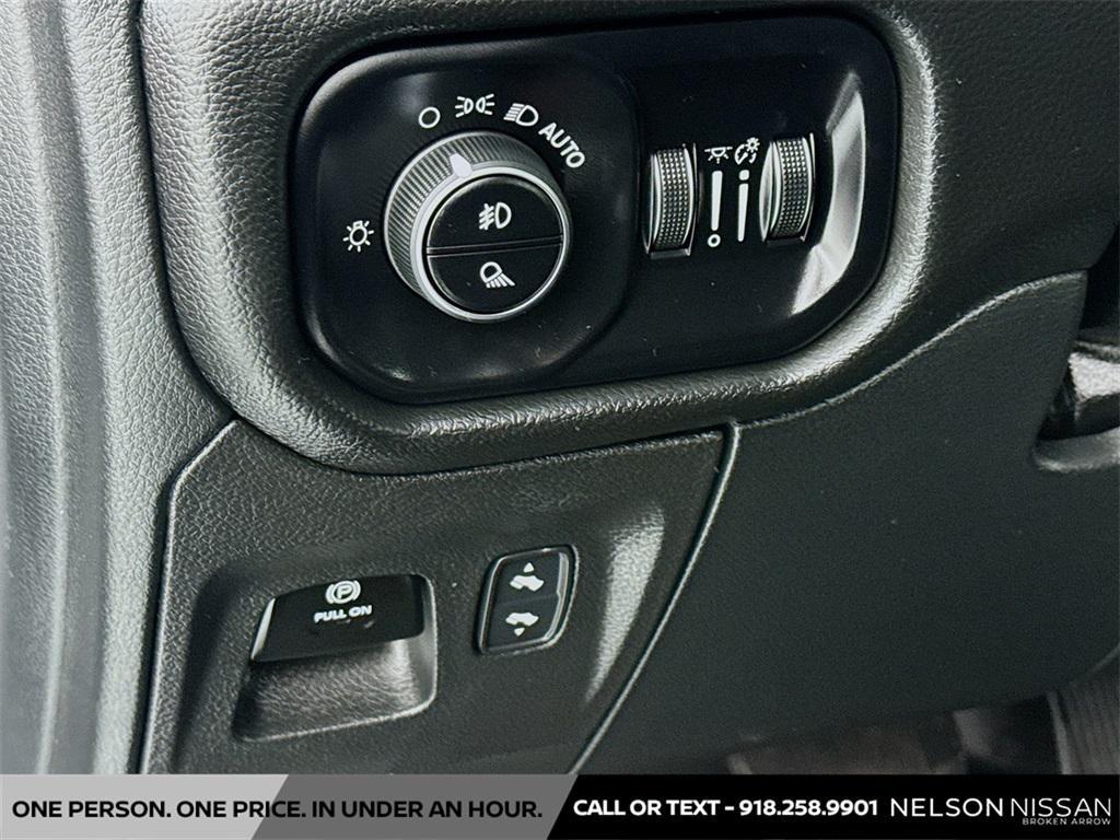 used 2025 Ram 1500 car, priced at $52,991