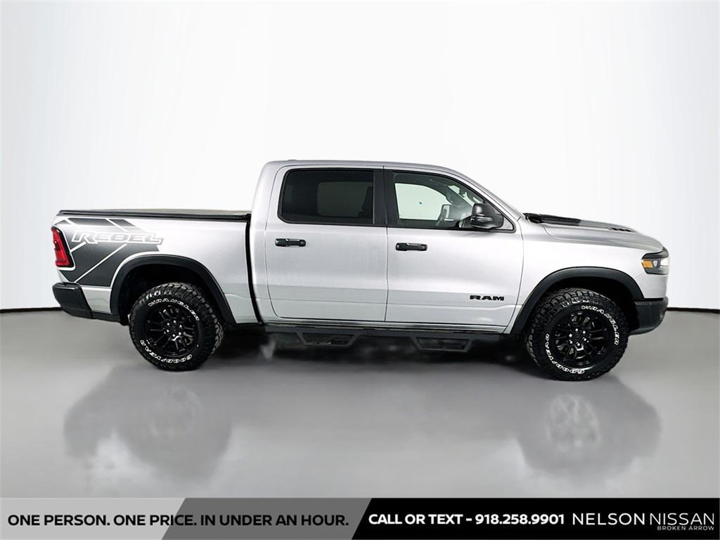 used 2025 Ram 1500 car, priced at $52,991