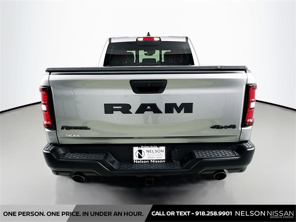 used 2025 Ram 1500 car, priced at $52,991
