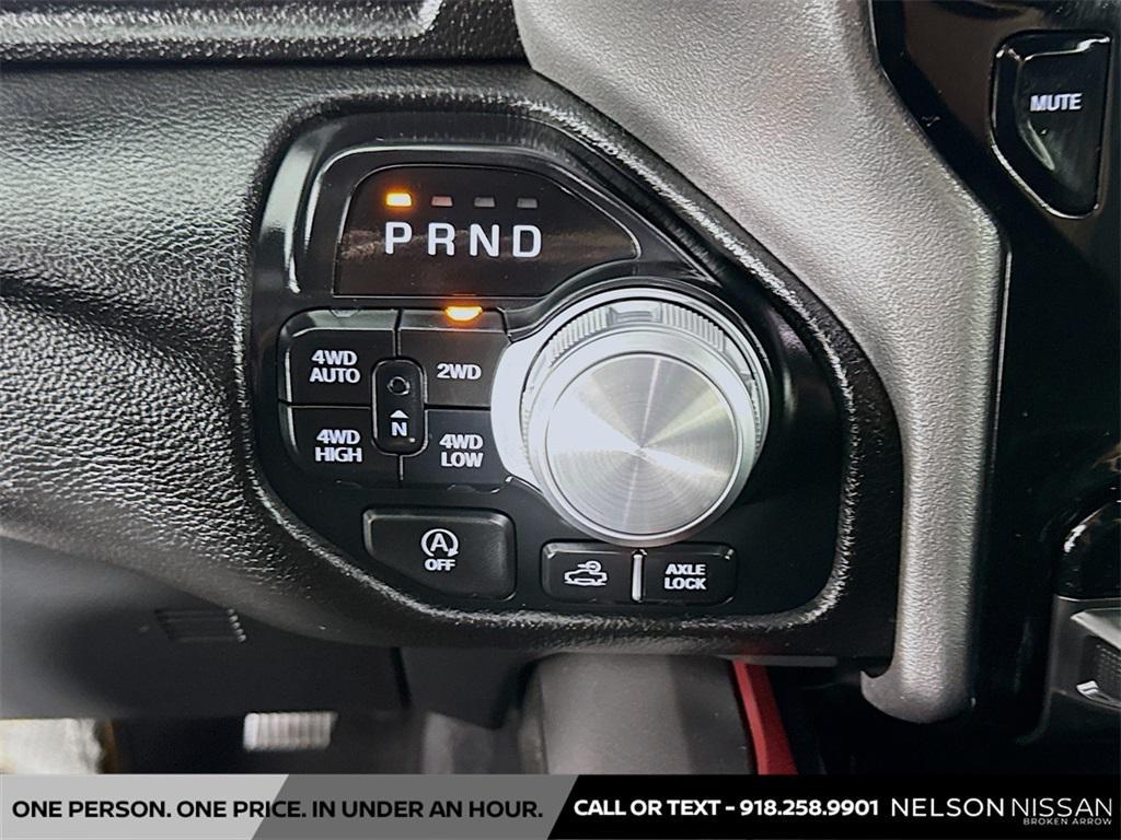 used 2025 Ram 1500 car, priced at $52,991