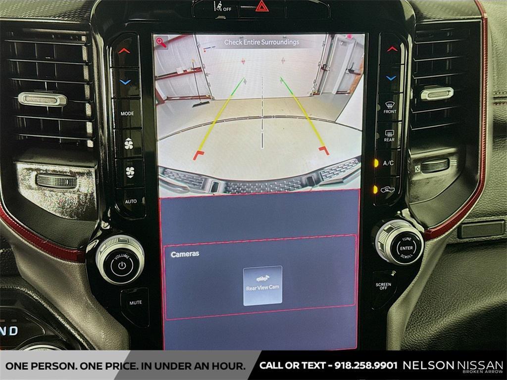 used 2025 Ram 1500 car, priced at $52,991