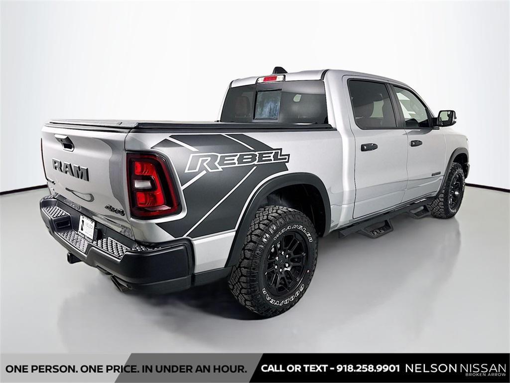 used 2025 Ram 1500 car, priced at $52,991