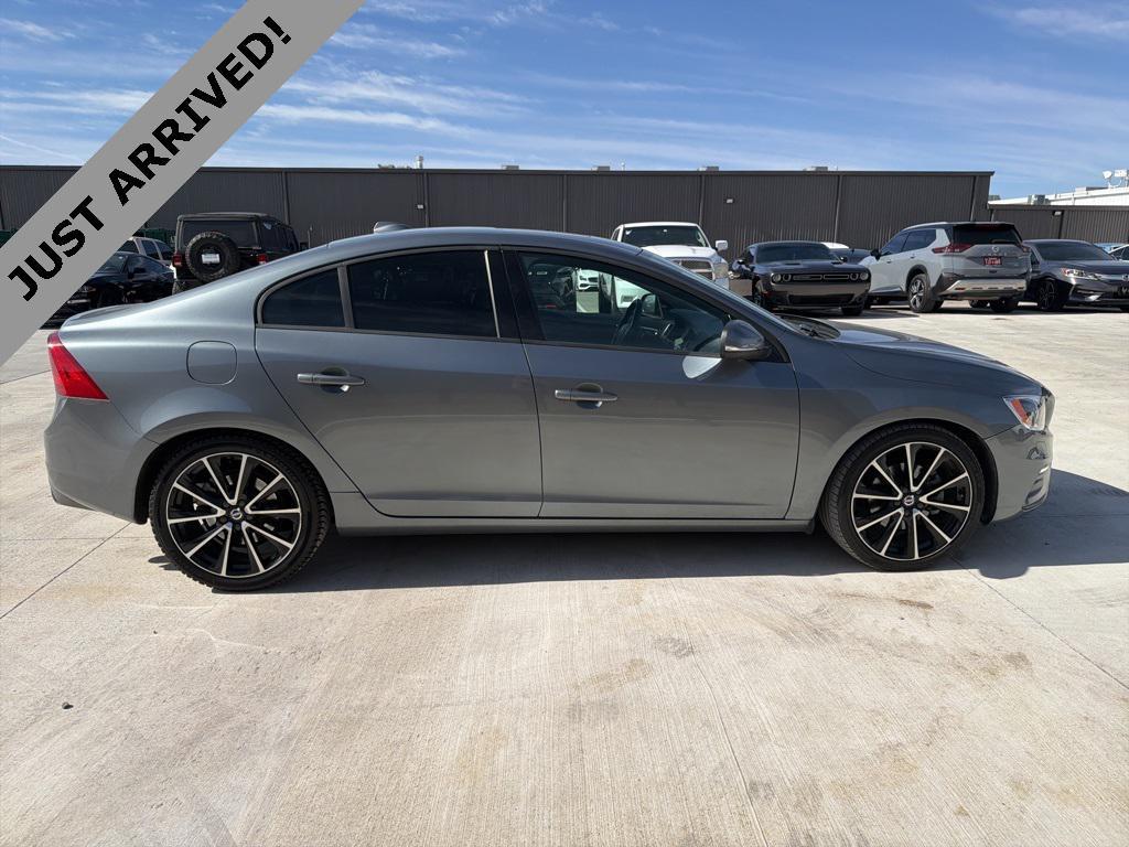 used 2018 Volvo S60 car, priced at $18,999