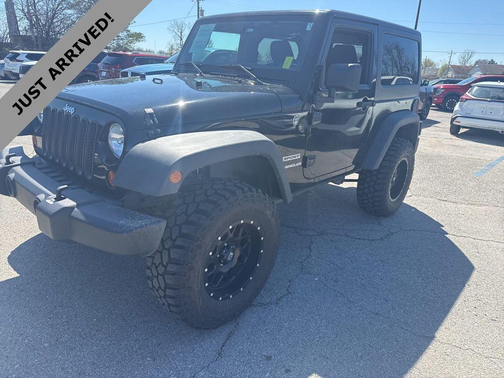 used 2012 Jeep Wrangler car, priced at $14,795