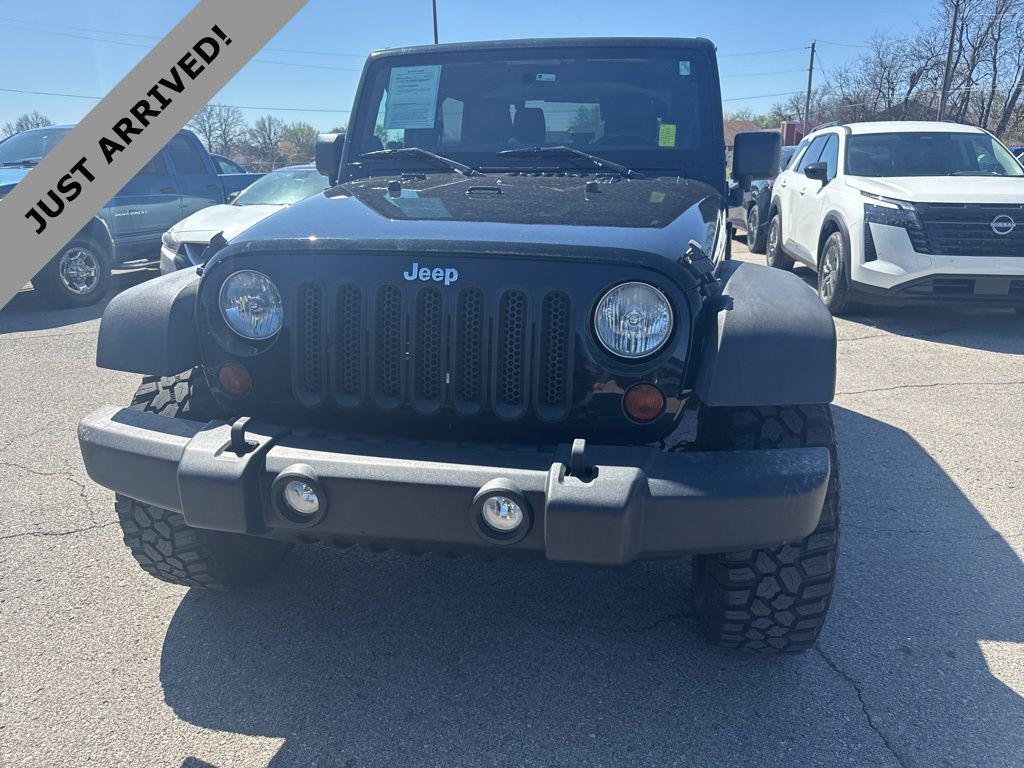 used 2012 Jeep Wrangler car, priced at $14,795
