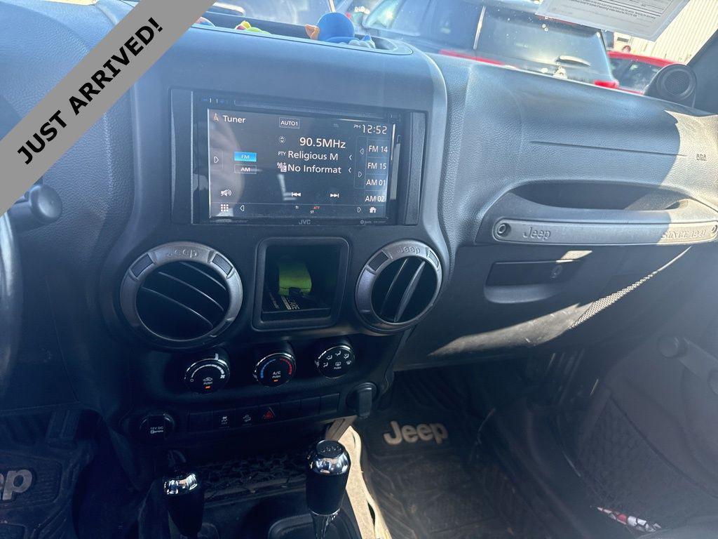 used 2012 Jeep Wrangler car, priced at $14,795