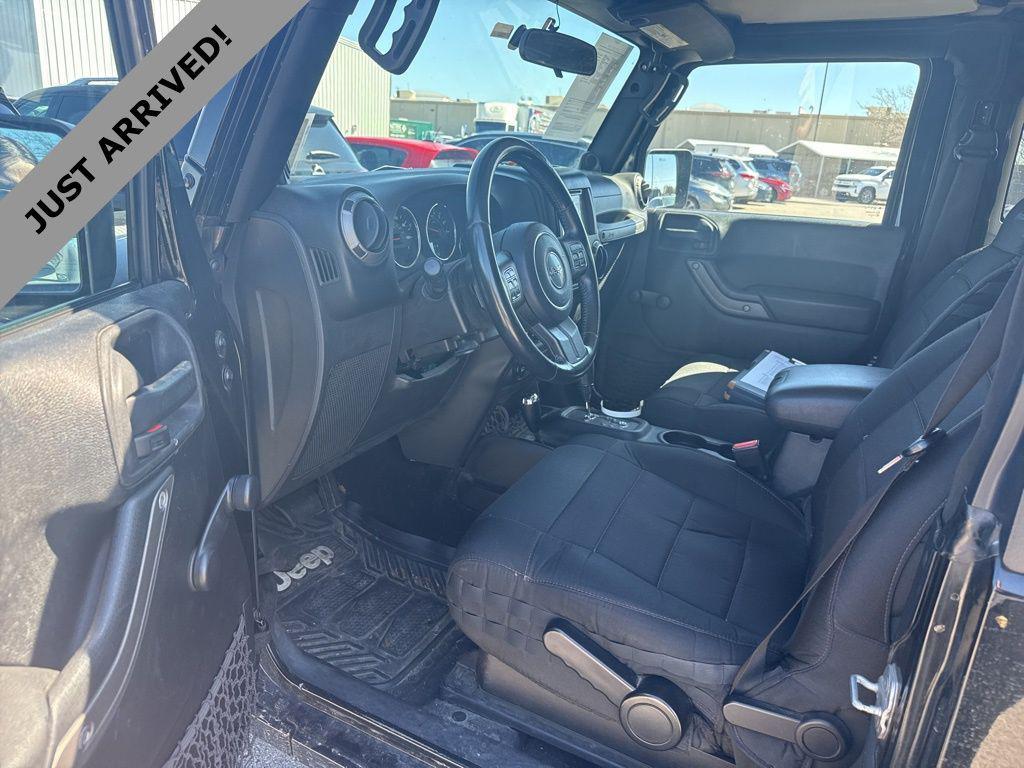 used 2012 Jeep Wrangler car, priced at $14,795