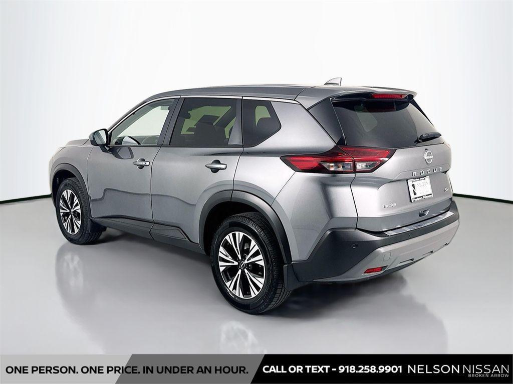 used 2023 Nissan Rogue car, priced at $21,693