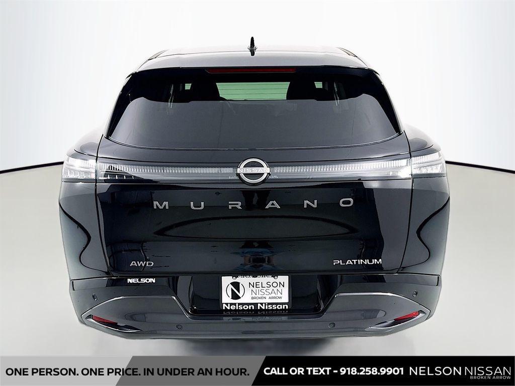 new 2026 Nissan Murano car, priced at $45,997