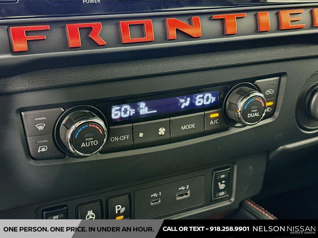 new 2026 Nissan Frontier car, priced at $45,178