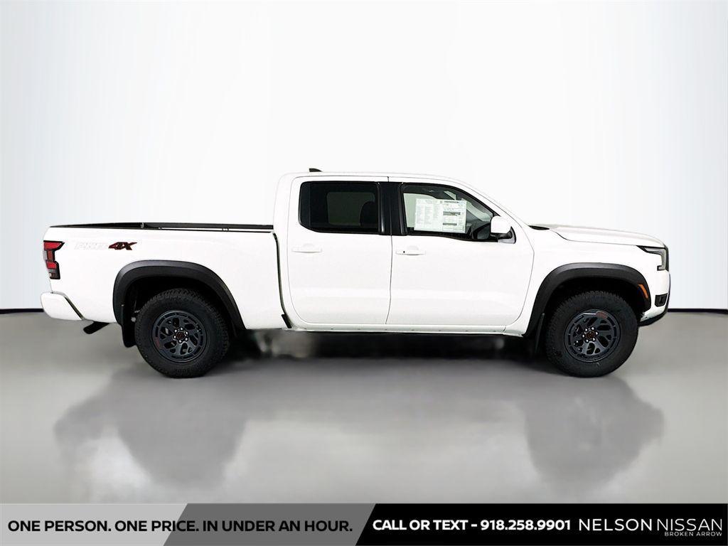new 2026 Nissan Frontier car, priced at $45,178