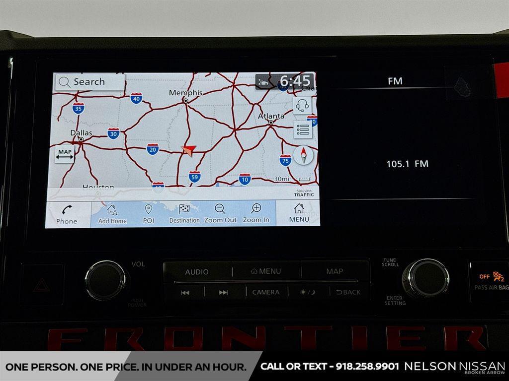 new 2026 Nissan Frontier car, priced at $45,178