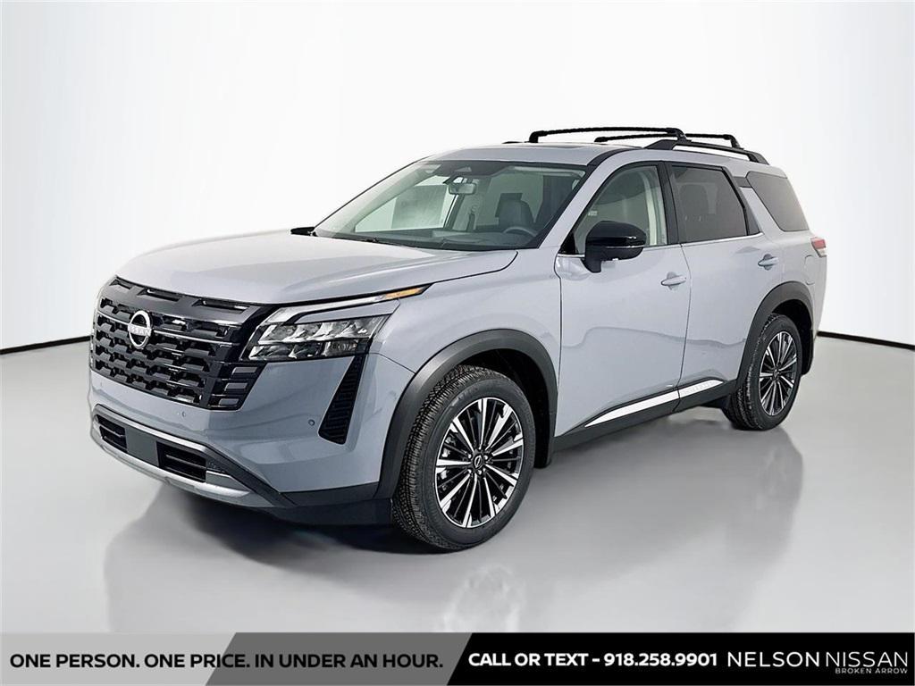 new 2026 Nissan Pathfinder car, priced at $50,231
