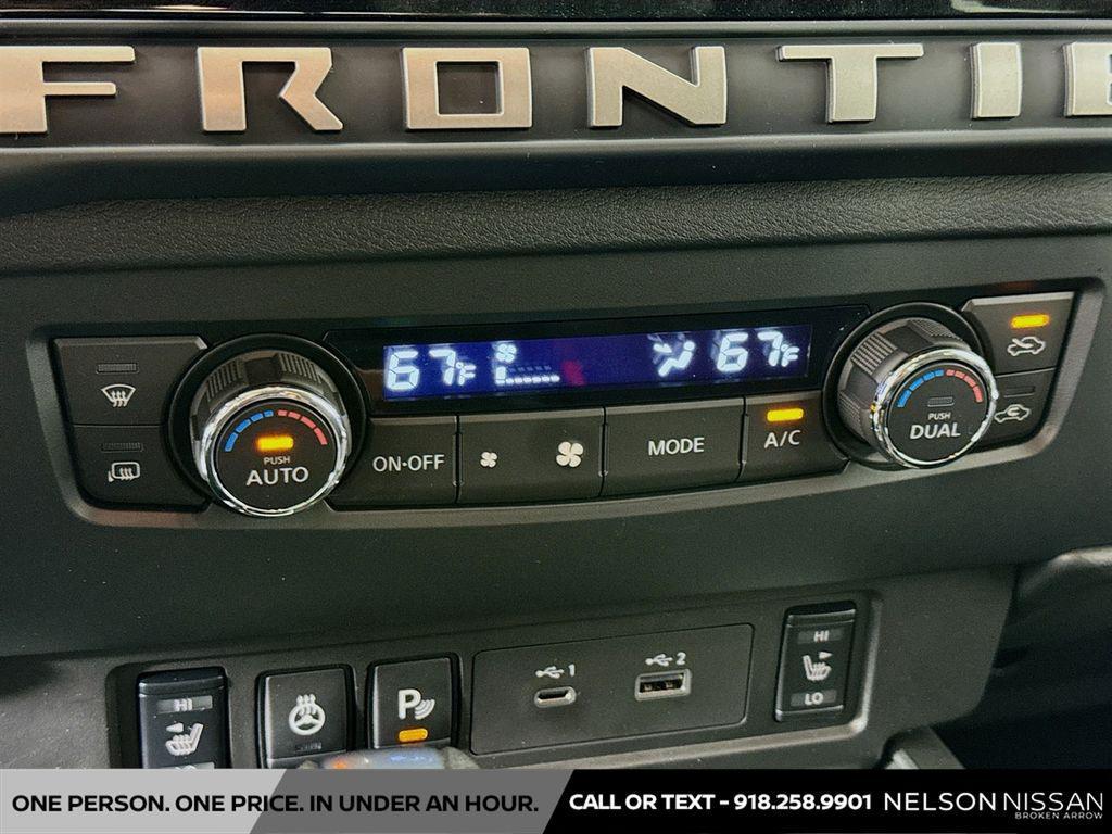 new 2026 Nissan Frontier car, priced at $40,179