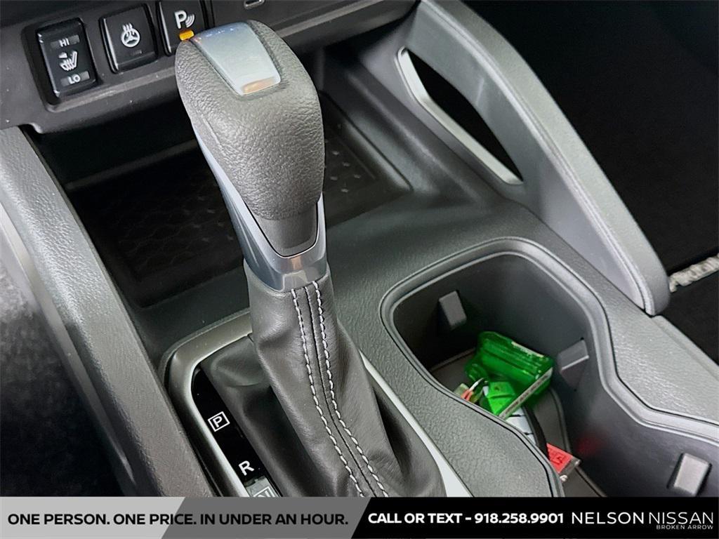 new 2026 Nissan Frontier car, priced at $40,379