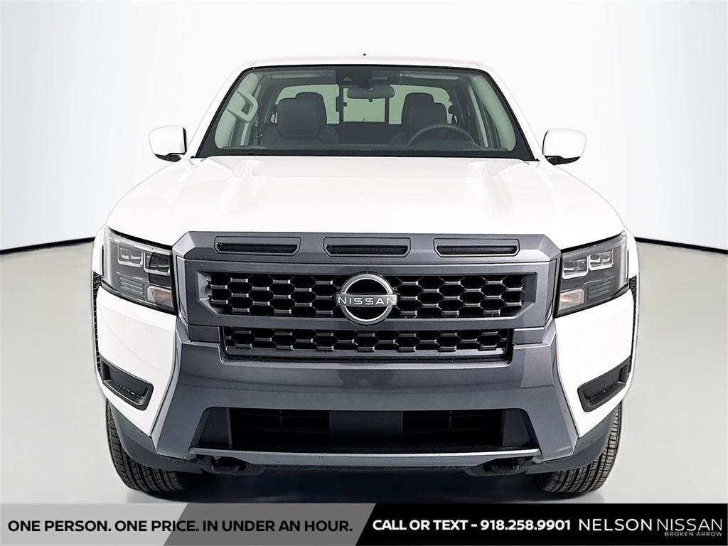 new 2026 Nissan Frontier car, priced at $40,379