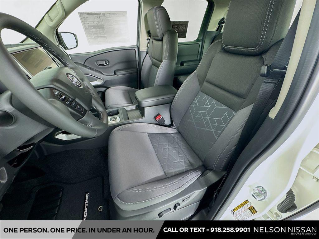 new 2026 Nissan Frontier car, priced at $40,179